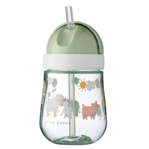 MEPAL Kubek dziecięcy ze słomką 300ml Mio Little Farm