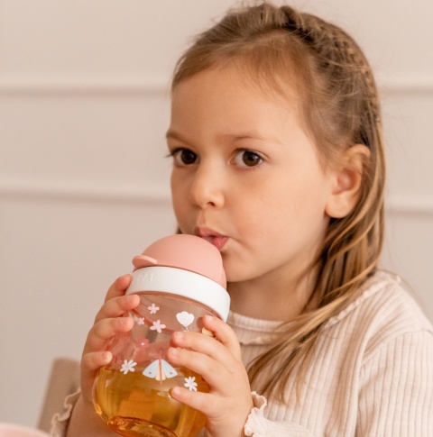 MEPAL Kubek dziecięcy ze słomką 300ml Mio Little Farm