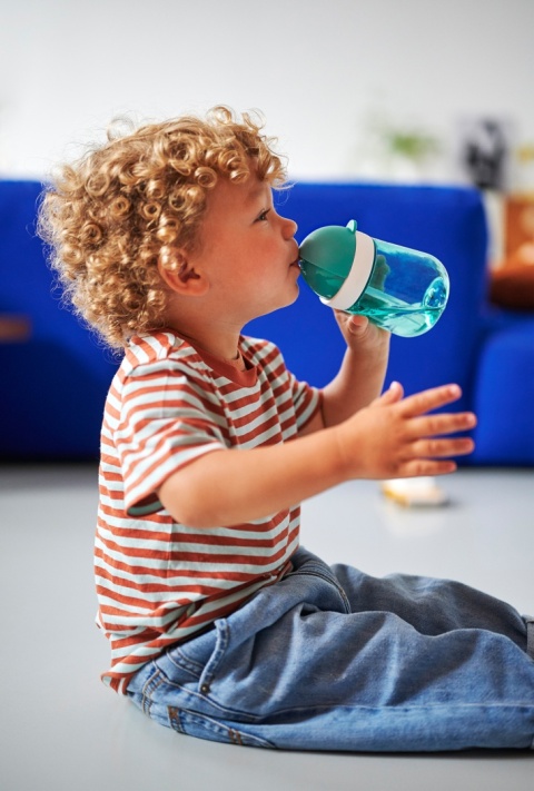 MEPAL Kubek dziecięcy ze słomką 300ml Mio Little Farm