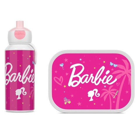 MEPAL Zestaw śniadaniowy Lunch Set Campus Barbie