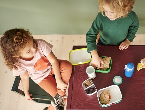 MEPAL Zestaw śniadaniowy Lunch Set Campus Barbie