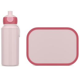 MEPAL Zestaw śniadaniowy Lunch Set Campus Cool Pink