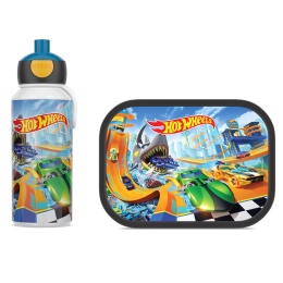 MEPAL Zestaw śniadaniowy Lunch Set Campus Hot Wheels