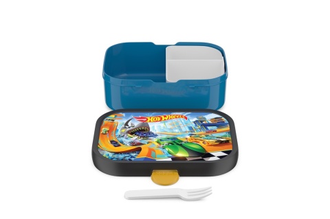 MEPAL Zestaw śniadaniowy Lunch Set Campus Hot Wheels