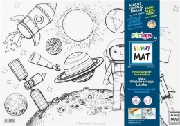 Mata transaprentna Space Funny Mat STRIGO
