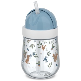MEPAL Kubek dziecięcy ze słomką 300ml Mio Forest Friends