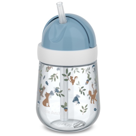 MEPAL Kubek dziecięcy ze słomką 300ml Mio Forest Friends