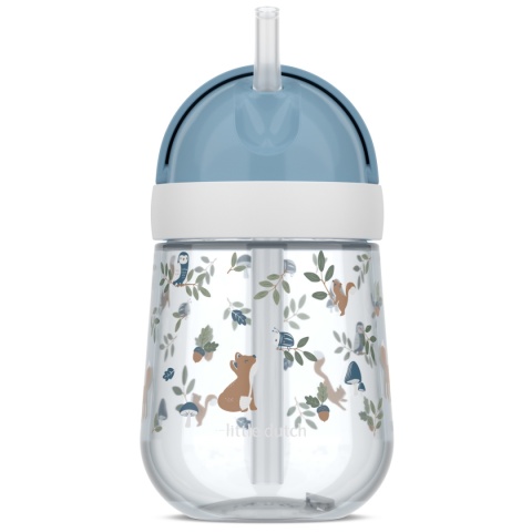 MEPAL Kubek dziecięcy ze słomką 300ml Mio Forest Friends