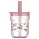 MEPAL Szklanka dziecięca ze słomką Mio 250ml Fairy Garden