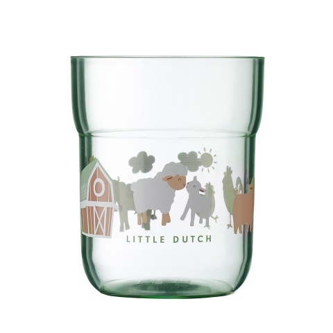 MEPAL Zestaw obiadowy dziecięcy 6-szt. Mio Little Farm