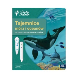 Albi Książka Tajemnice mórz i oceanów 6+