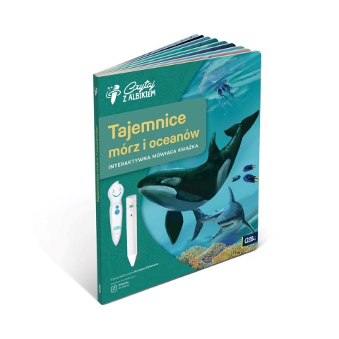 Albi Książka Tajemnice mórz i oceanów 6+