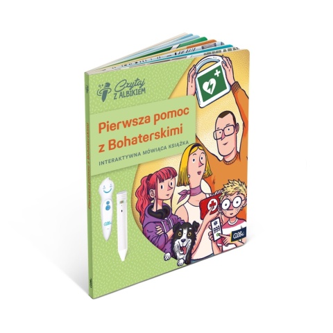 Albi Książka Pierwsza pomoc z Bohaterskimi 7+