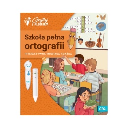 Albi Książka Szkoła pełna ortografii 6+