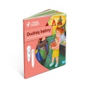 Albi Książka Dudnią bębny. Interaktywna pomoc logopedyczna 3+