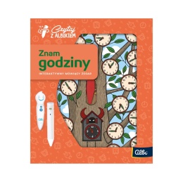 Albi Znam godziny. Interaktywny zegar 3+