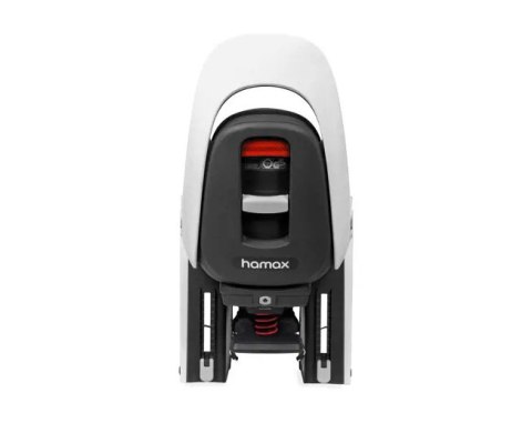 Hamax - Fotelik rowerowy Caress montowany na bagażniku lub na ramie - White/mint - ZESTAW