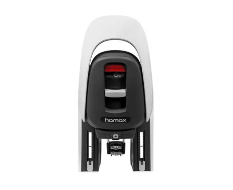 Hamax - Fotelik rowerowy Caress montowany na bagażniku lub na ramie - White/mint - ZESTAW