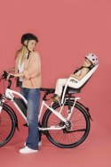 Hamax - Fotelik rowerowy Caress montowany na bagażniku lub na ramie - White/mint - ZESTAW