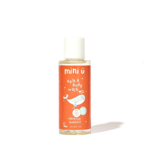 PODRÓŻNY ZESTAW KOSMETYKÓW DLA DZIECI Z KOSMETYCZKĄ TRAVEL SIZE Mini U