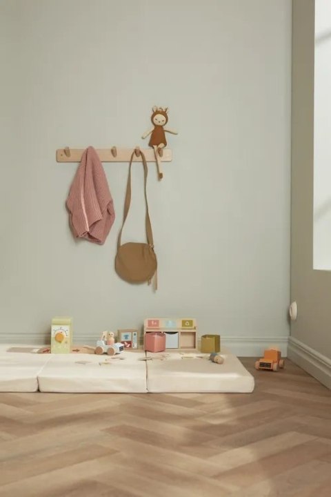 Kid's Concept - Składana mata do zabawy, biała