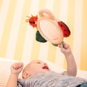 Lilliputiens Aktywizujące wielofunkcyjne lusterko sensoryczne z uchwytami Lew Jack 3m+