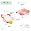Lilliputiens Aktywizujące wielofunkcyjne lusterko sensoryczne z uchwytami Jednorożec Lena 3m+