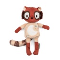 Lilliputiens Przytulanka z książeczką Lemur Elvis 6m+