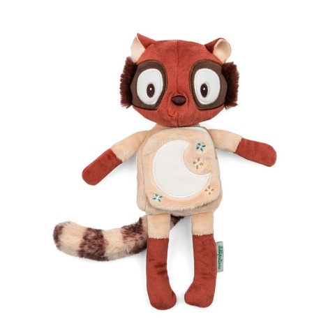 Lilliputiens Przytulanka z książeczką Lemur Elvis 6m+