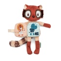 Lilliputiens Przytulanka z książeczką Lemur Elvis 6m+