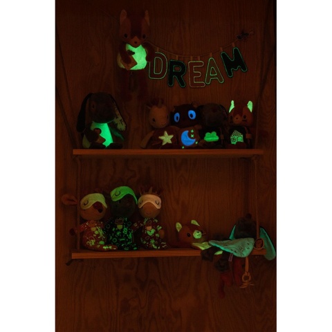 Lilliputiens Przytulanka z pozytywką i elementami fluorescencyjnymi Kotka Jeanne 0m+