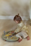 Little Dutch Drewniany stolik muzyczny Safari Friends FSC