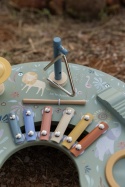 Little Dutch Drewniany stolik muzyczny Safari Friends FSC