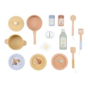 Little Dutch Kuchnia drewniana Miętowa FSC
