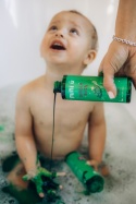 NATURALNY BĄBELKOWY PŁYN DO KĄPIELI WINOGRONO 0+