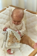 Little Dutch Duża książeczka sensoryczna Safari Friends GRS
