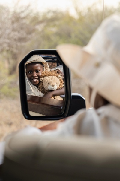 Little Dutch Przytulanka Lew 25cm Safari Friends GRS