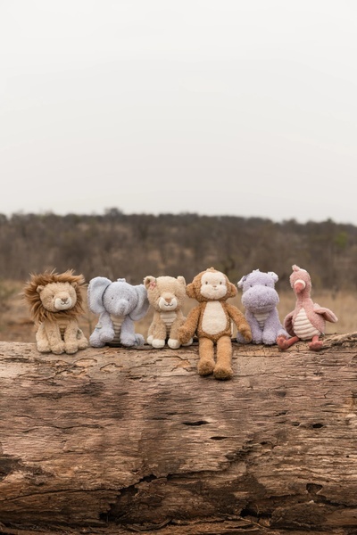 Little Dutch Przytulanka Lew 17cm Safari Friends GRS
