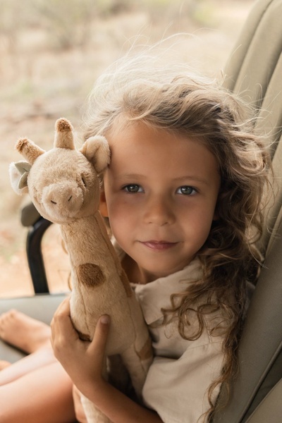 Little Dutch Przytulanka Żyrafa Safari Friends GRS