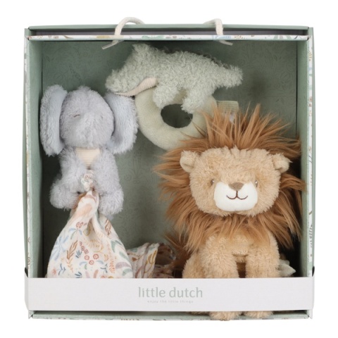 Little Dutch Zestaw prezentowy Safari Friends GRS