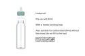 MEPAL Butelka flip-up Campus 500 ml Cool Mint