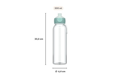MEPAL Butelka na wodę Campus 500 ml Cool Blue
