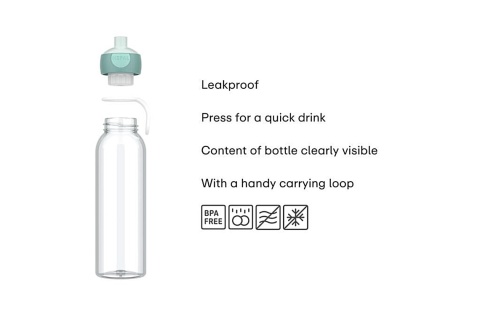 MEPAL Butelka na wodę Campus 500 ml Cool Mint