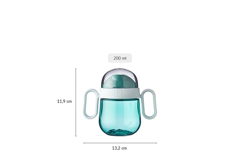 MEPAL Kubek niekapek 200ml MIO Deep Turquoise