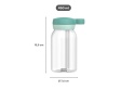 MEPAL Butelka ze słomką Campus 450 ml Cool Blue