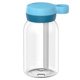 MEPAL Butelka ze słomką Campus 450 ml Cool Blue