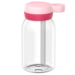 MEPAL Butelka ze słomką Campus 450 ml Cool Pink
