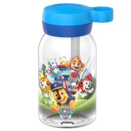 MEPAL Butelka ze słomką Campus 450 ml Paw Patrol Pups