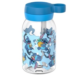 MEPAL Butelka ze słomką Campus 450 ml Stitch