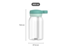 MEPAL Butelka ze słomką Campus 450 ml Frozen
